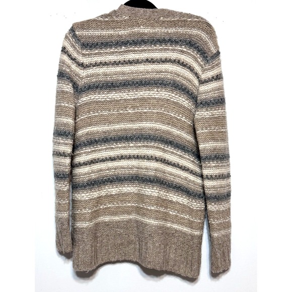 Y2K Hollister Quiet Luxury Wool Blend Cardigan Womens Sz M Grandpacore Old Money - Picture 5 of 6